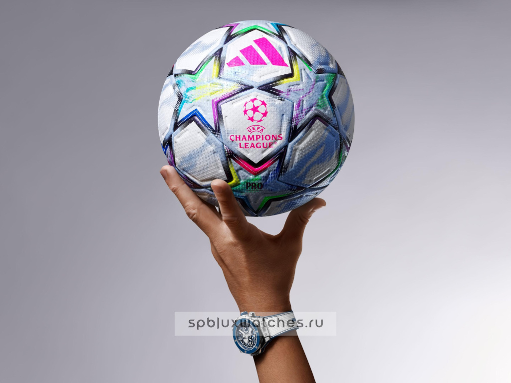 Hublot Big Bang Reloaded UEFA Champions League Titanium Ceramic 44 mm 421.NL.5129.VR.UCL26