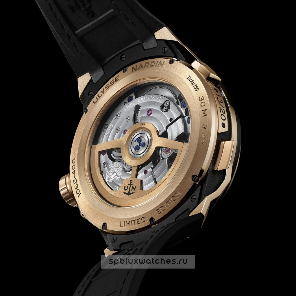 Ulysse Nardin Blast Moonstruck 45 mm 1065-400LE-2A-BLACK/1A