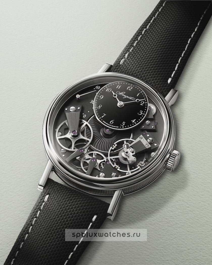 Breguet Tradition 7037 38 mm 7037PT/N9/5V6