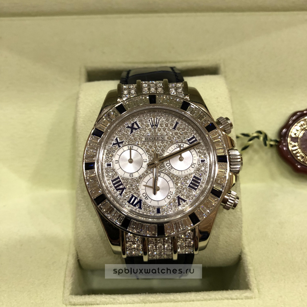 rolex cosmograph daytona diamond dial