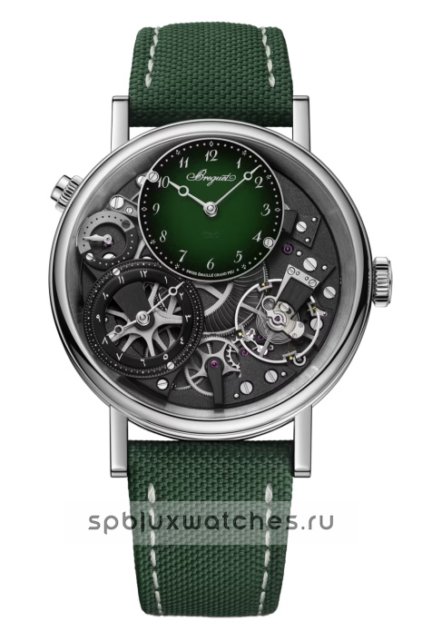 Breguet Tradition GMT 7067 40 mm 7067PT/NM/5W601