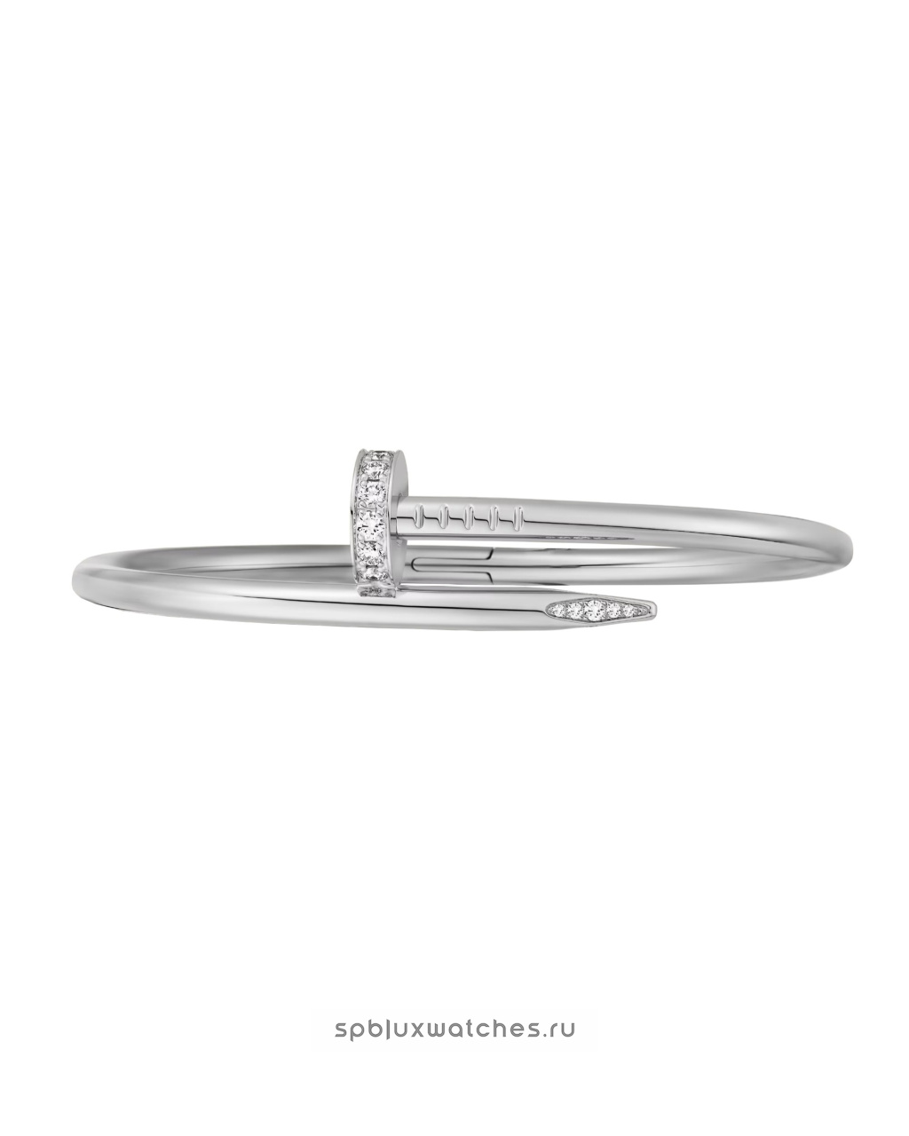Браслет Cartier Juste un Clou Diamonds Bracelet Classic Model B6048717
