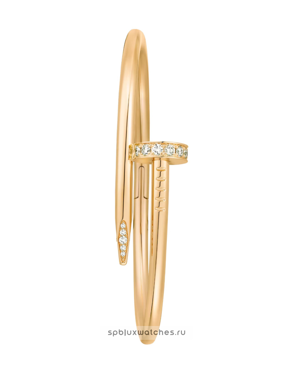 Браслет Cartier Juste un Clou Diamonds Bracelet Classic Model B6048617