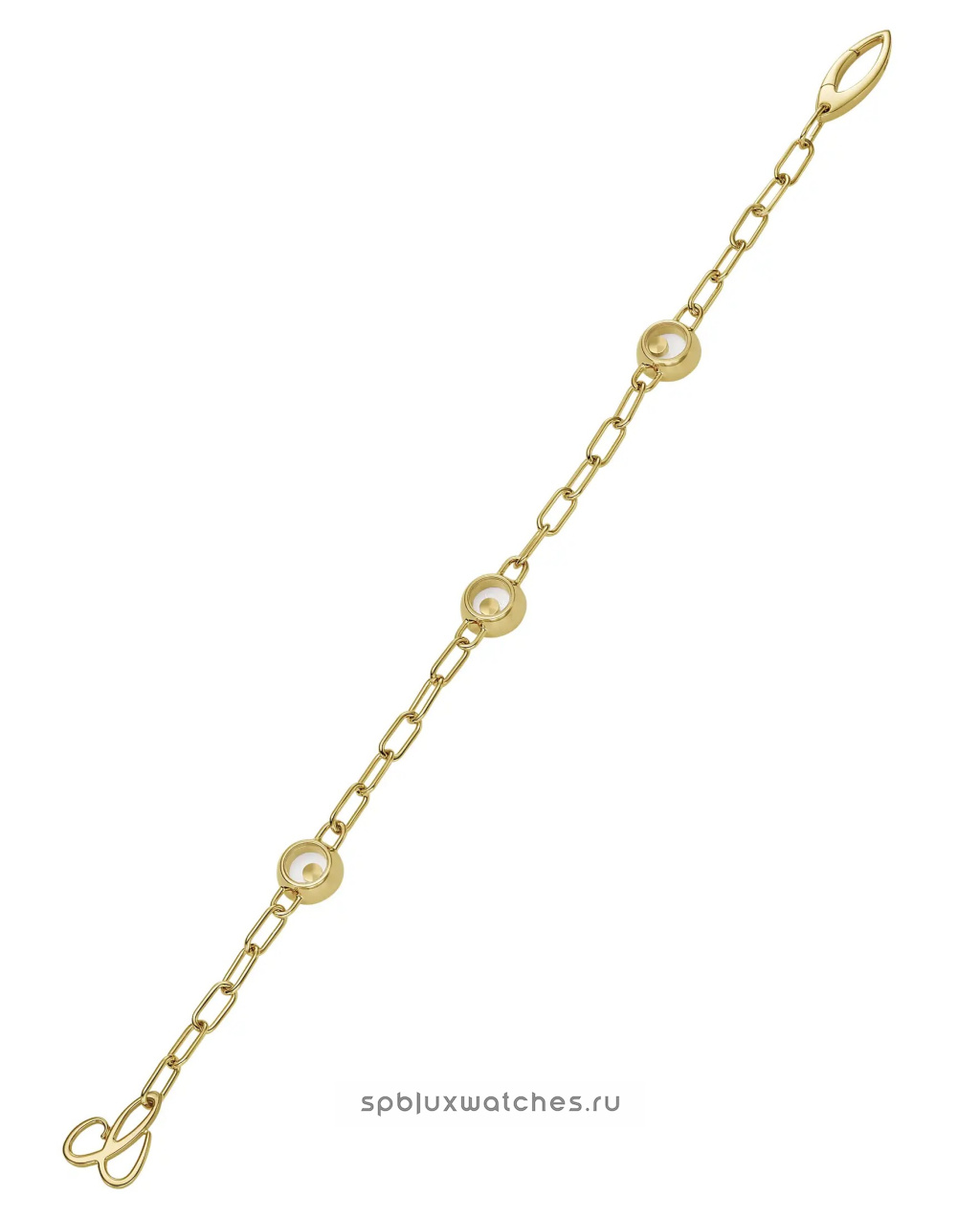 Браслет Chopard Happy Diamonds Icons Bracelet 85A117-0010