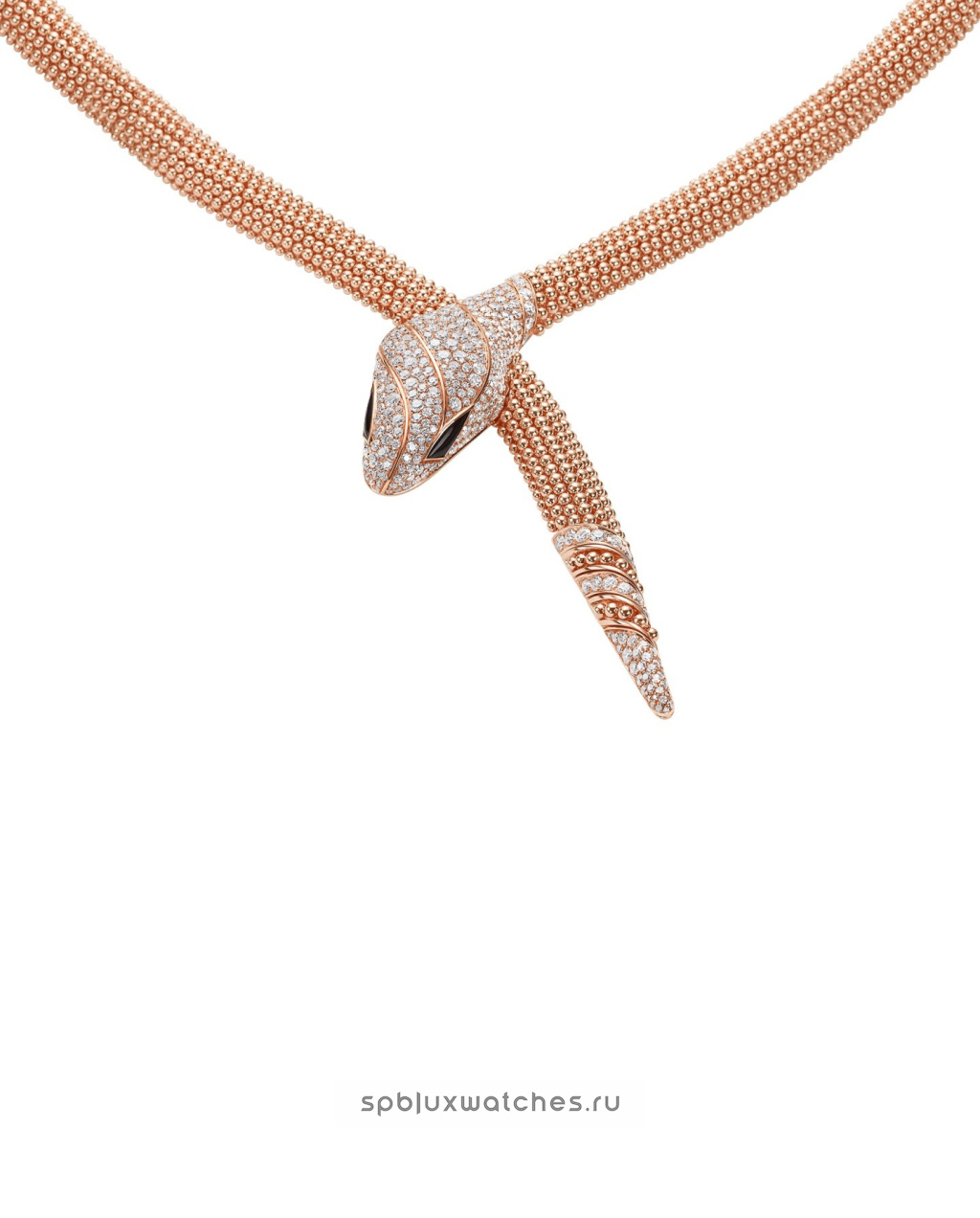 Колье Bvlgari Serpenti Necklace 358434