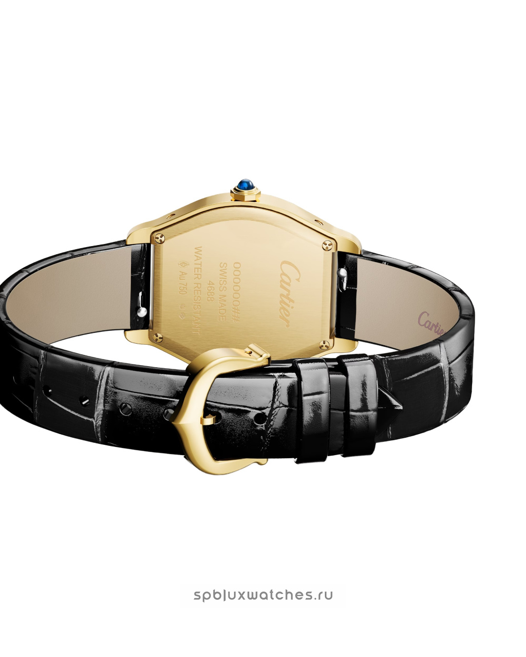 Cartier Tortue Small Model 33.4 x 26.7 mm WGTO0015