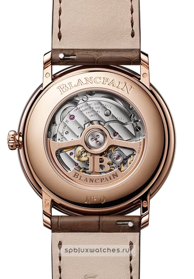 Blancpain Villeret Ultraplate 40 mm 6651N 3646 55B