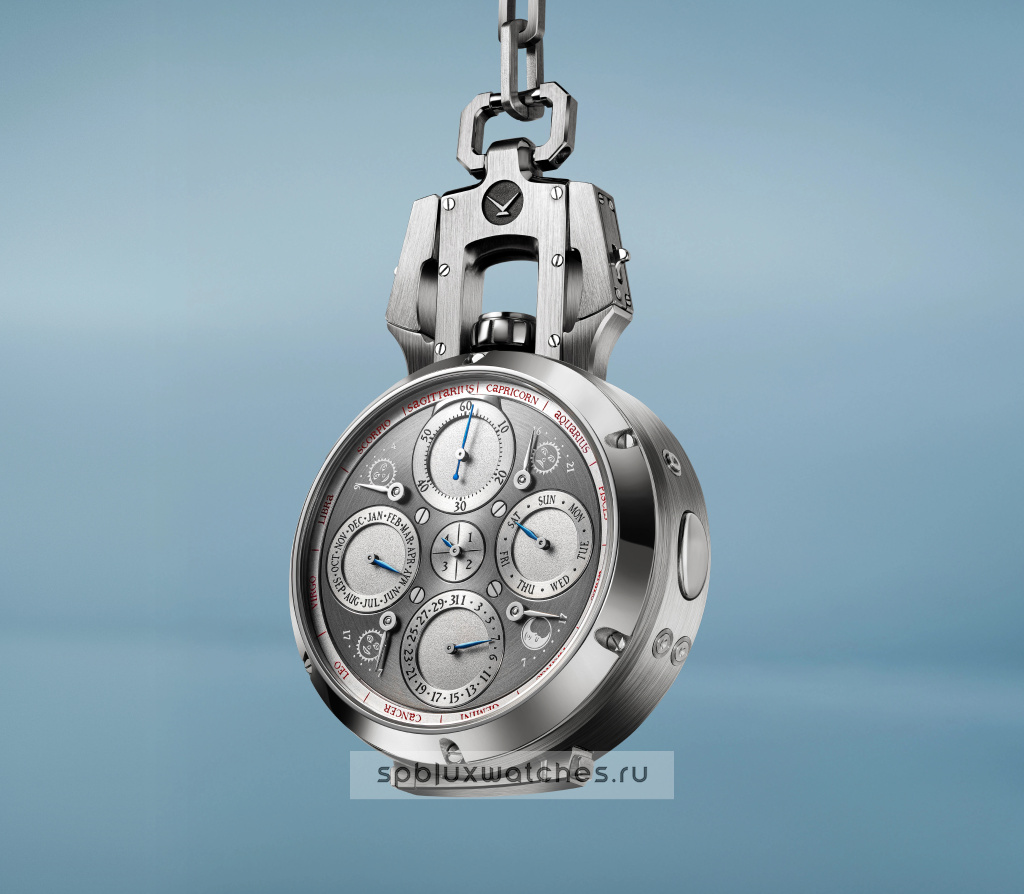 Konstantin Chaykin Wristmons White Rabbit 40 mm