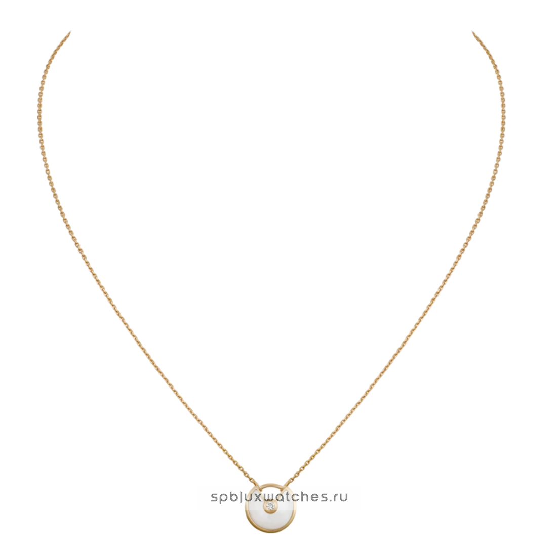 cartier necklace amulette