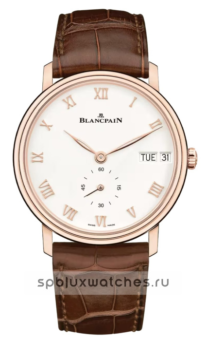 Blancpain Villeret Jour Date 40.5 mm 6652 3642 55B