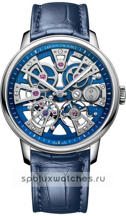 Arnold & Son Chronometry Nebula Steel 40 mm 1NEGS.U01A.C1235S