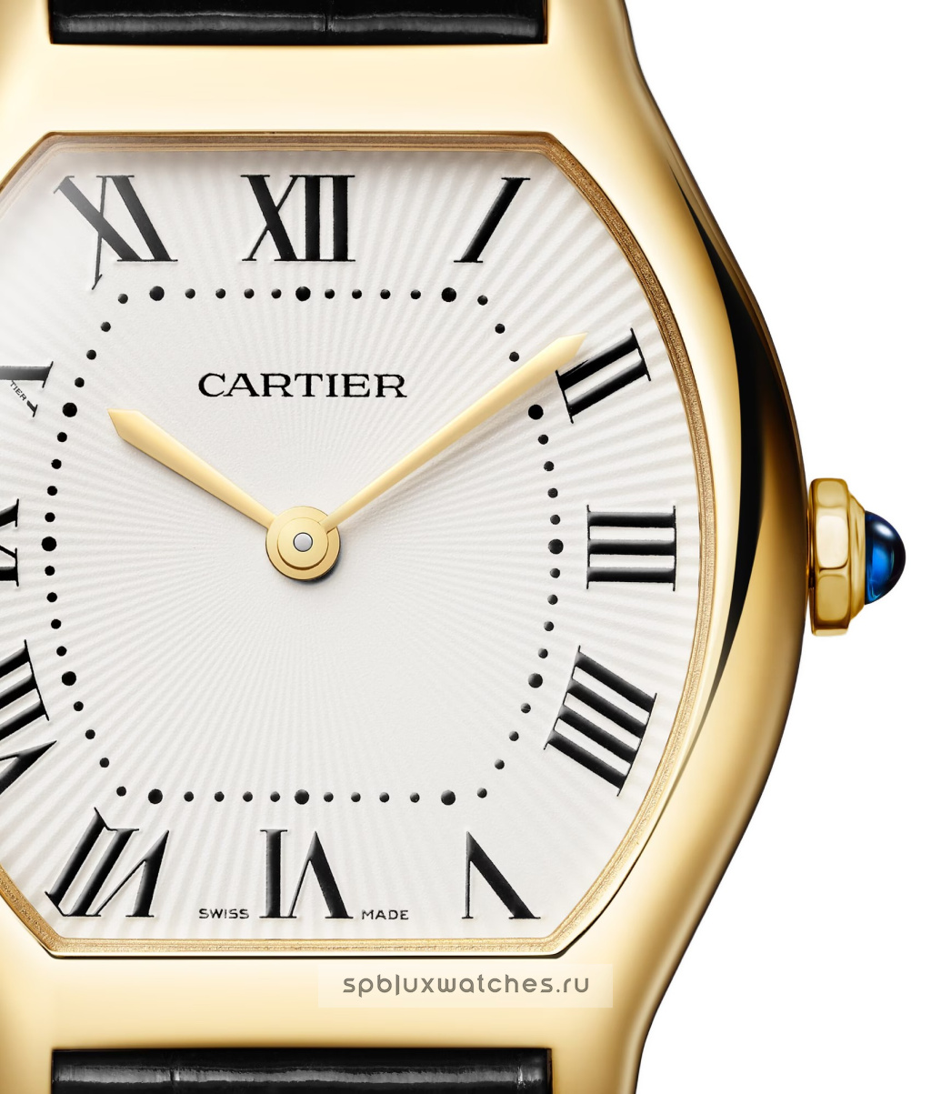 Cartier Tortue Small Model 33.4 x 26.7 mm WGTO0015