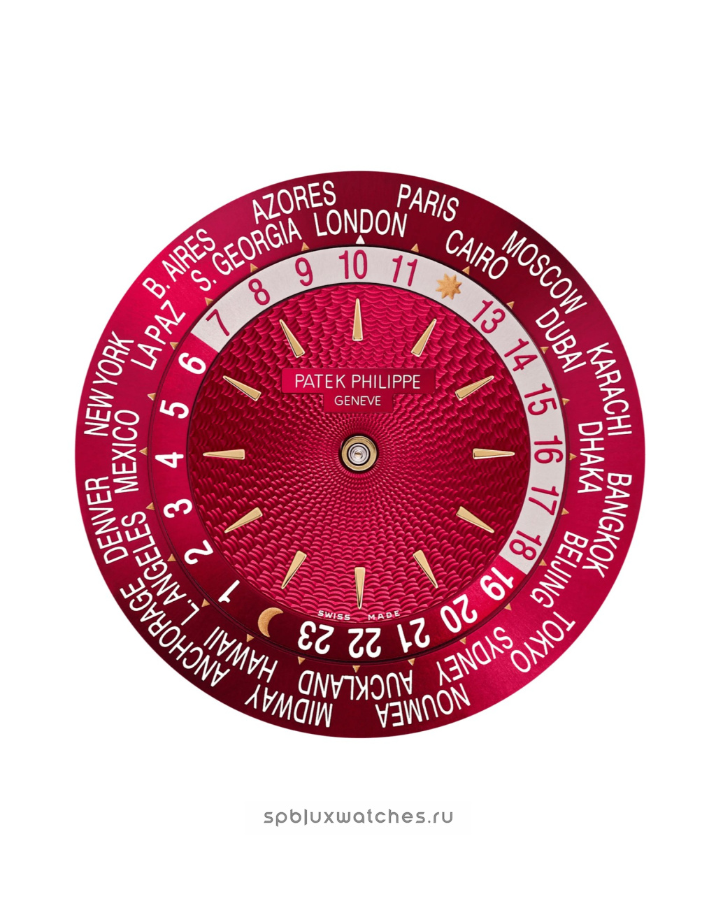 Patek Philippe Complications World Time 36 mm 7129J-001