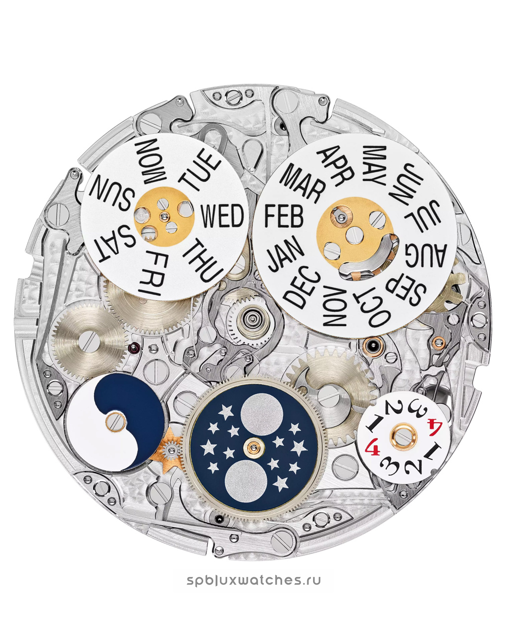 Patek Philippe Grand Complications Split-Seconds Chronograph Perpetual Calendar 40 mm 5204G-010