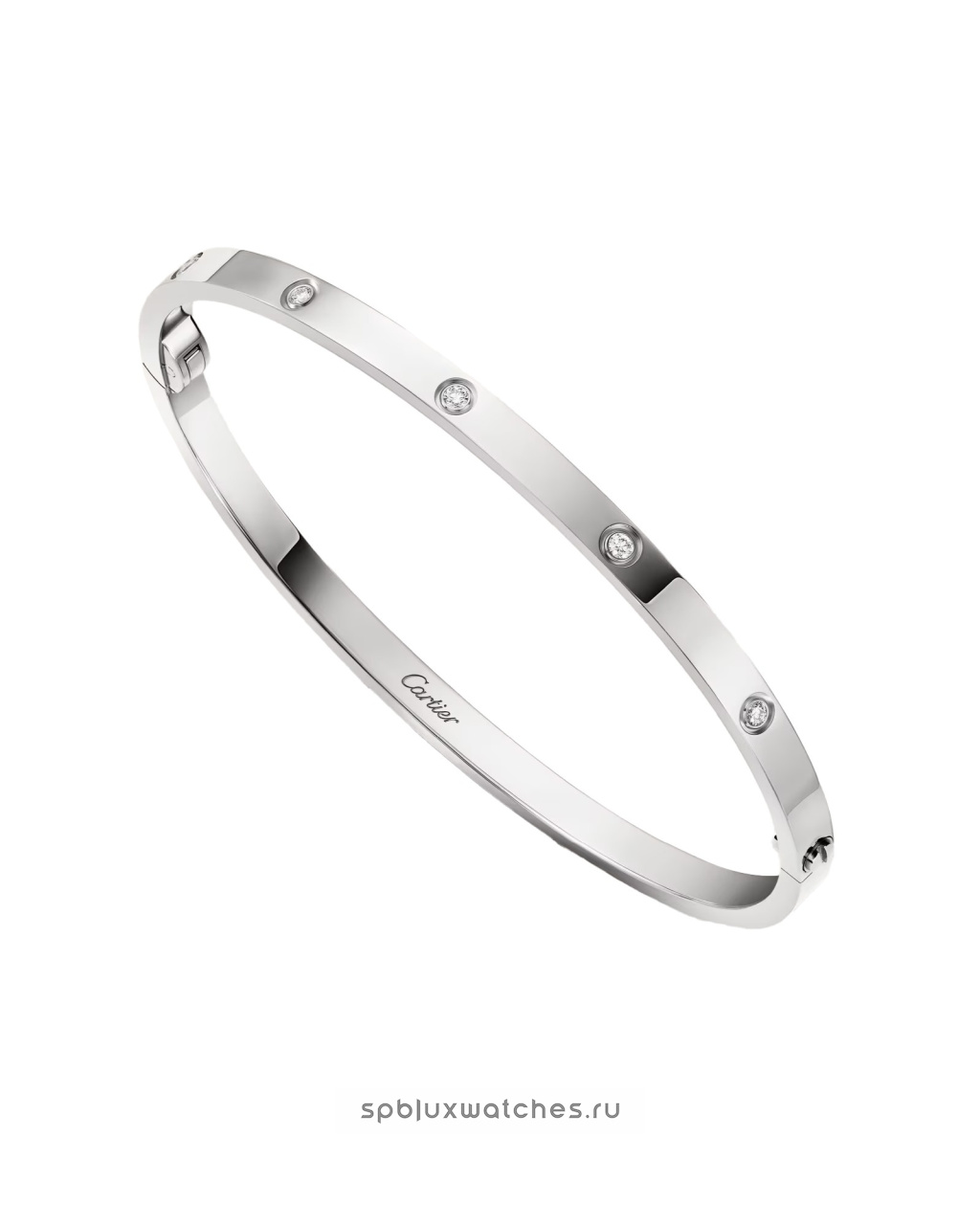 Браслет Cartier Love Bracelet 10 Diamonds Small Model B6079817
