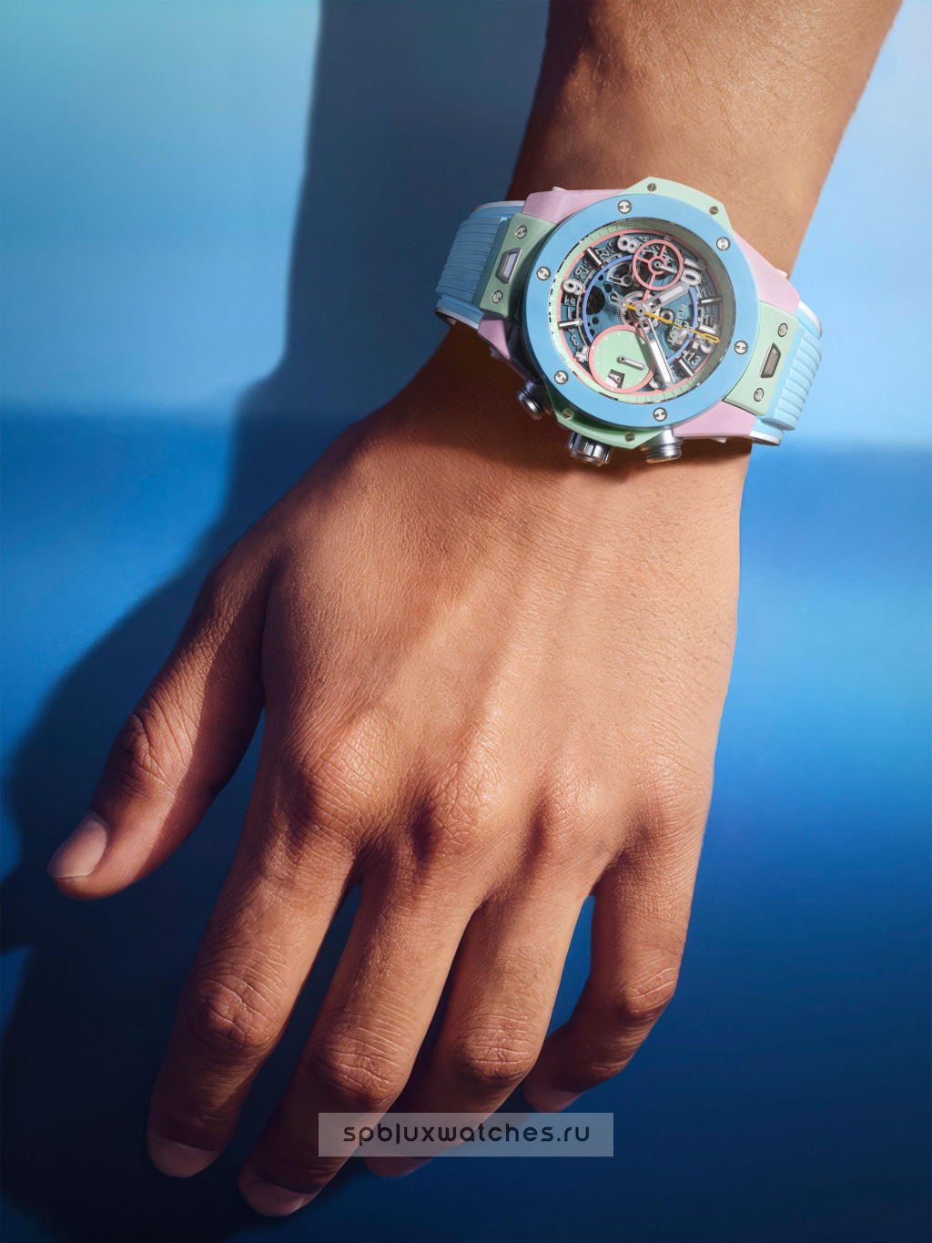 Hublot Big Bang Summer Multi-Colored Ceramic 42 mm 441.ERG.6610.RX