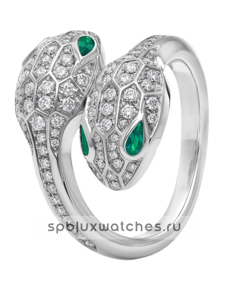 Кольцо Bvlgari Serpenti Seduttori Ring 358100
