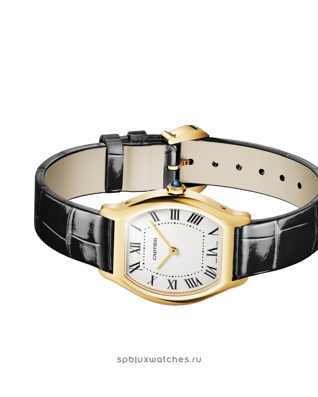 Cartier Tortue Small Model 33.4 x 26.7 mm WGTO0015