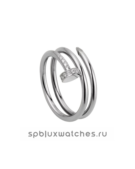 Кольцо Cartier Juste un Clou Double Diamonds Ring B4211000