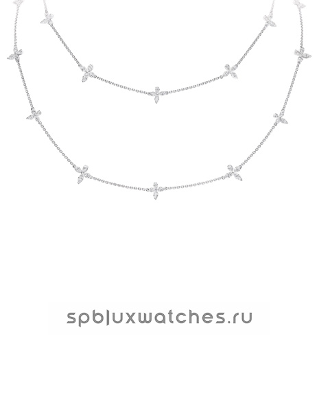 Колье-сотуар Graff Butterfly Diamond Sautoir Necklace RGN852