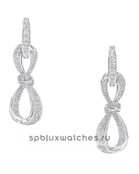 Серьги Graff Tilda's Bow Diamond Link Earrings RGE2007
