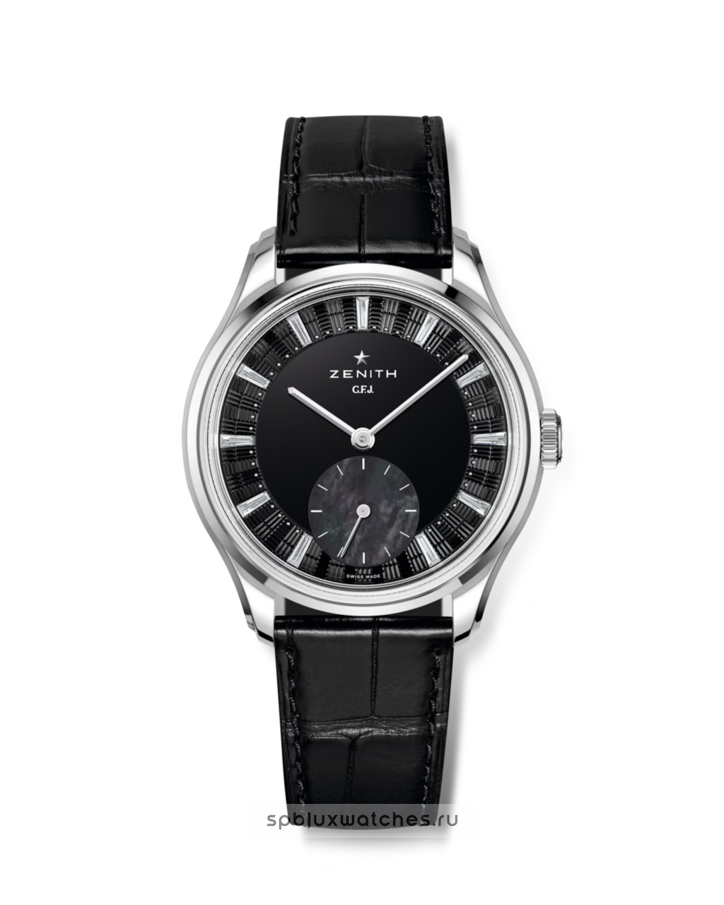 Zenith G.F.J. Calibre 135 39 mm 98.1865.0135/21.C212