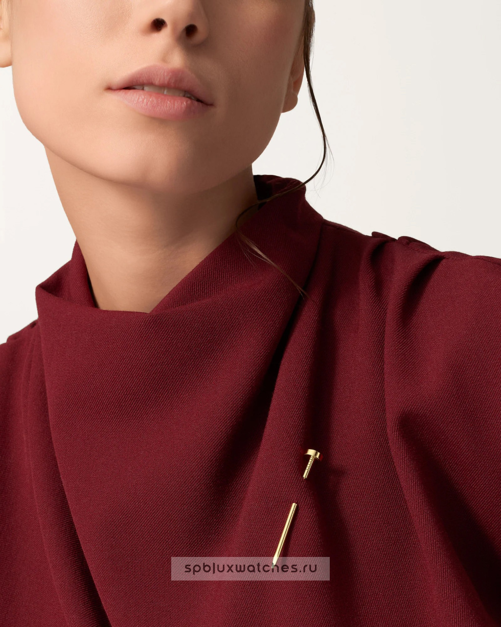 Булавка для галстука Cartier Juste un Clou Tie Pin OG000239
