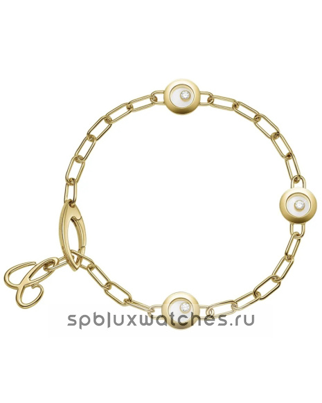 Браслет Chopard Happy Diamonds Icons Bracelet 85A117-0010