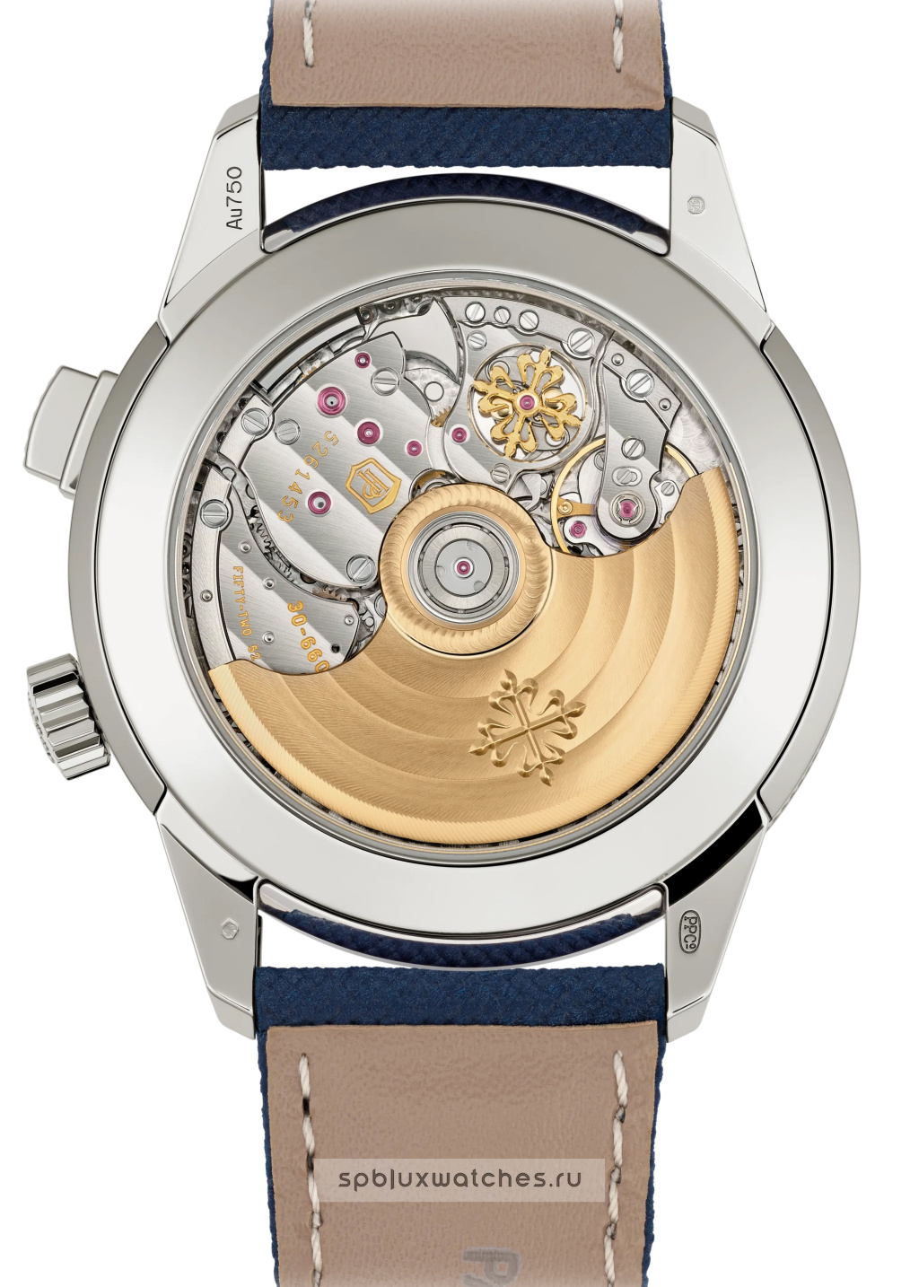 Patek Philippe Grand Complications Calatrava 24-Hour Alarm 41 mm 5322G-001