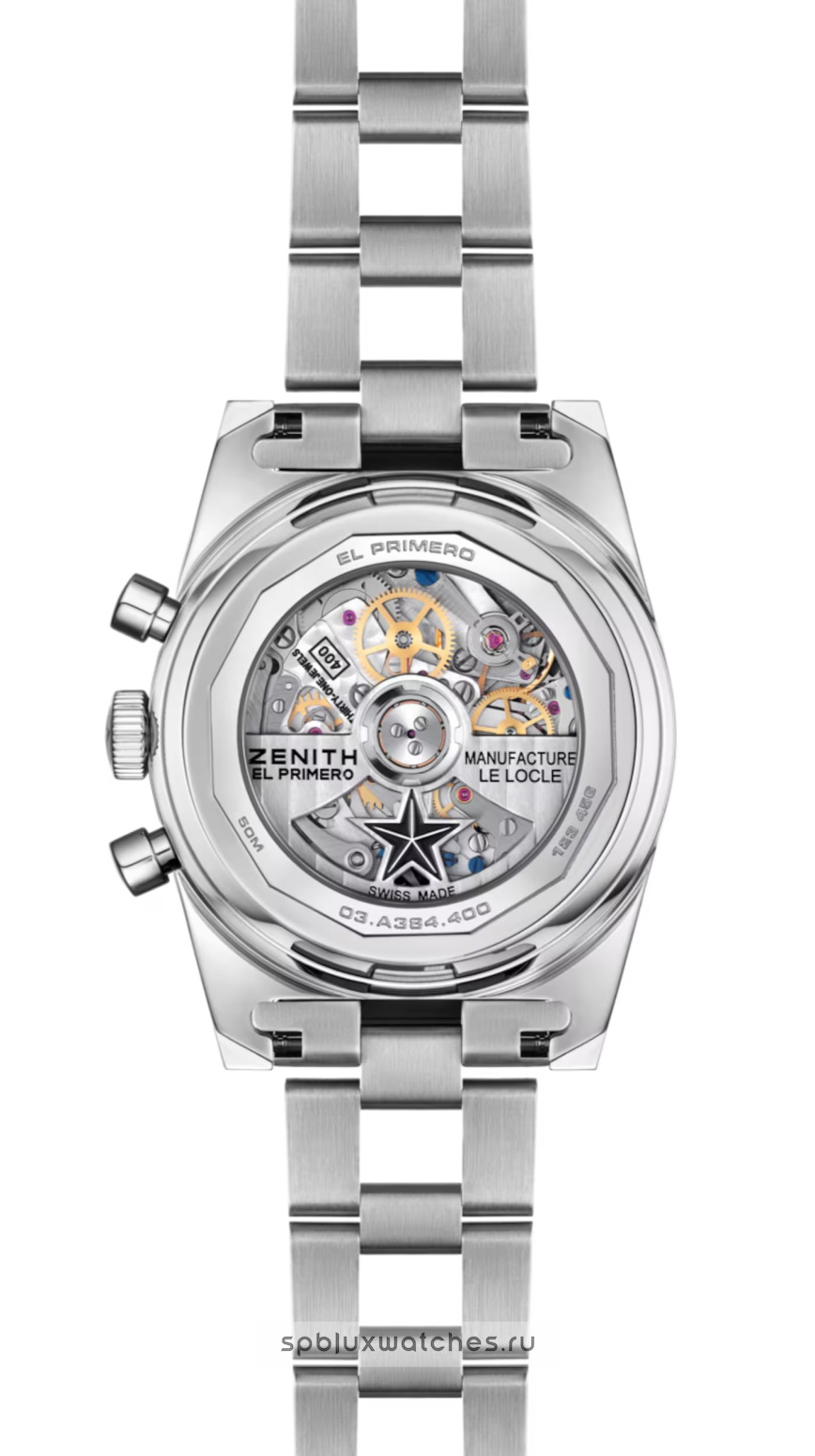 Zenith Chronomaster Revival A384 Tropical 37 mm 03.A384.400/69.M384