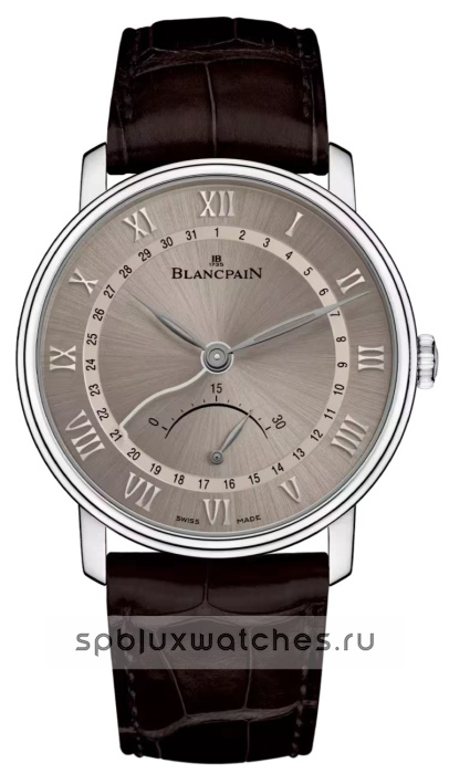 Blancpain Villeret 40 mm 6653Q 1504 55A