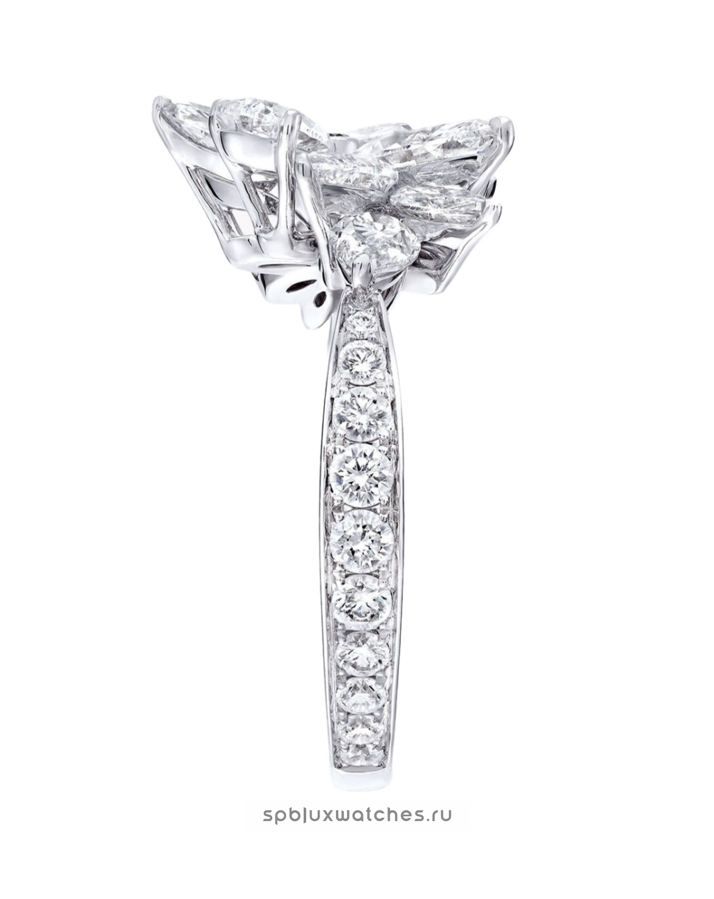 Кольцо Graff Classic Graff Pear Shape and Marquise Cut Diamond Ring RGR866