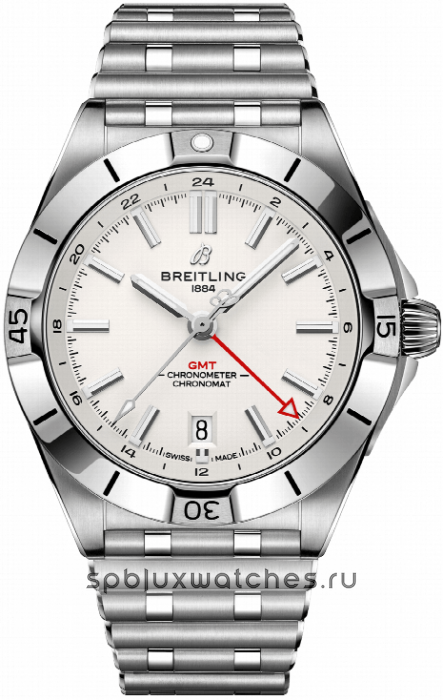Breitling Chronomat Automatic GMT 40 mm A32398101A1A1