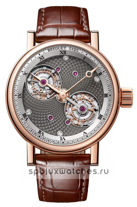 Breguet Classique Double Tourbillon 5347 44 mm 5347BR/2A/9ZU