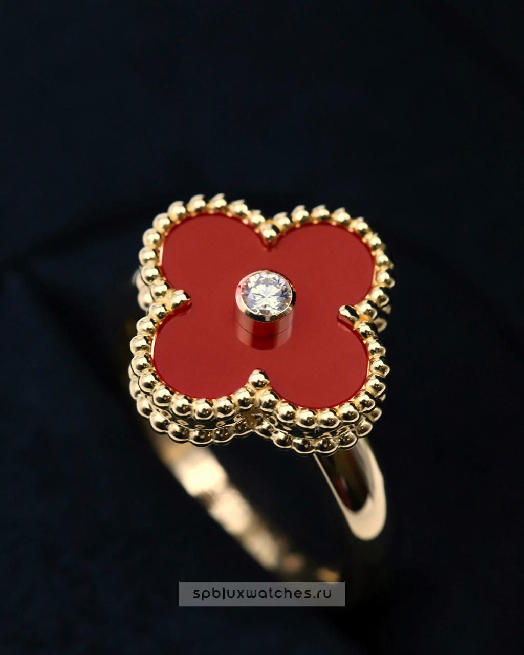 Кольцо Van Cleef & Arpels Vintage Alhambra VCARD40800