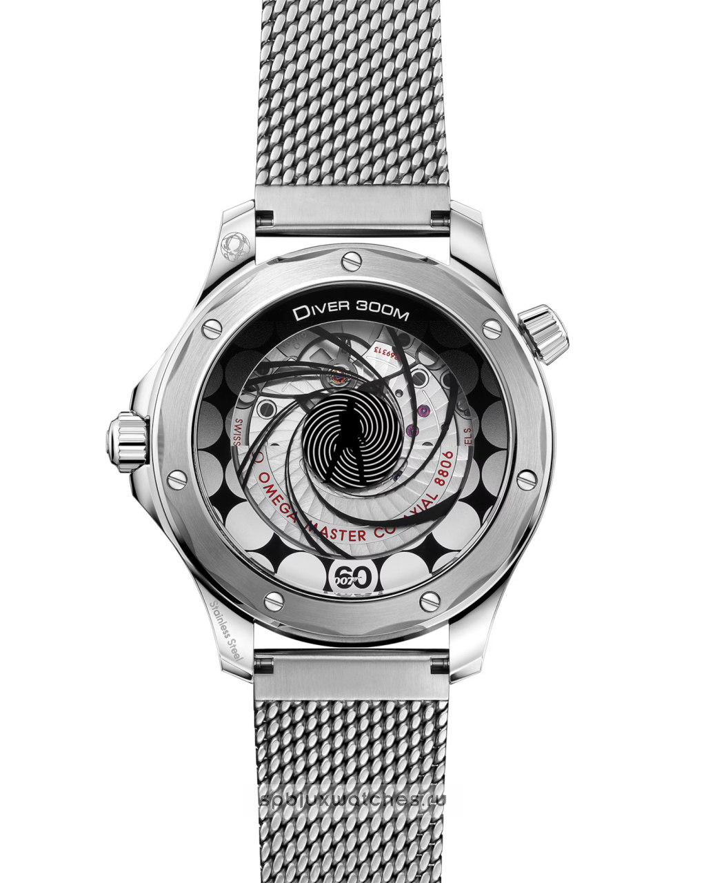 Omega Seamaster Diver 300M Co-Axial Master Chronometer James Bond 60th Anniversary 42 mm 210.30.42.20.03.002