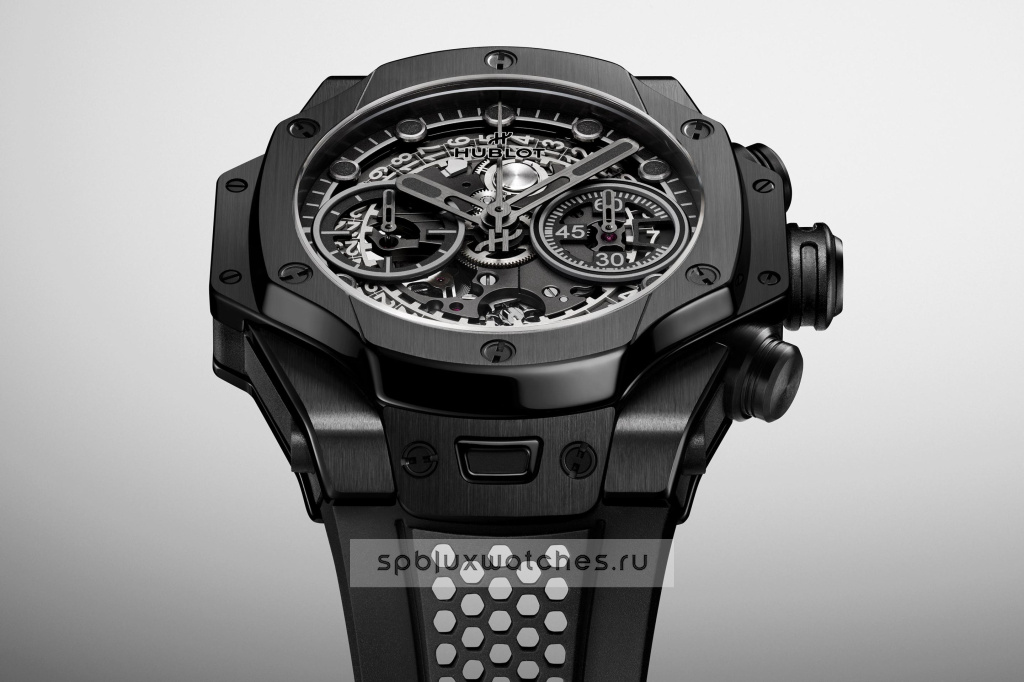 Hublot Big Bang Unico SR-A By Samuel Ross All Black 42 mm 441.CX.1140.RX.SRA26