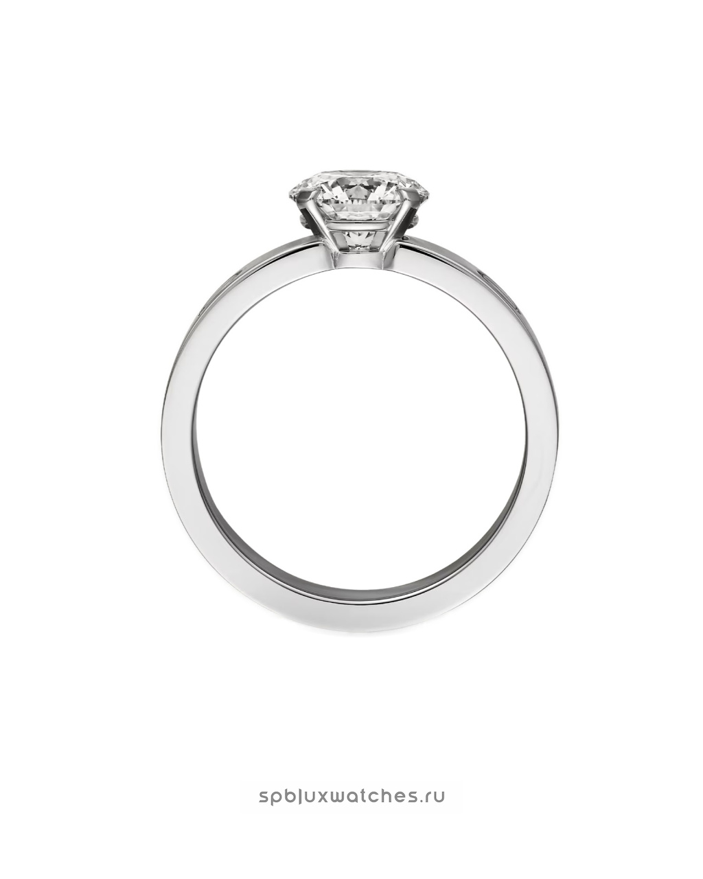 Кольцо для помолвки Cartier Love Solitaire Brilliant-Cut Diamond N4724500