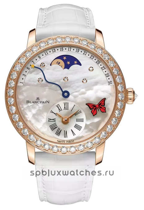 Blancpain Ladybird Quantieme Retrograde 36 mm 3653A 2954 58CB