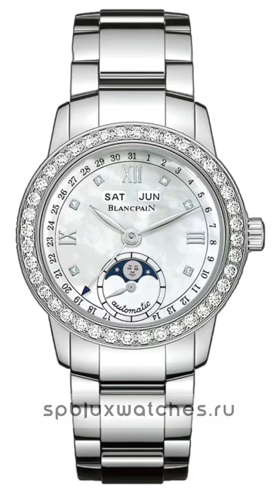 Blancpain Ladybird Quantieme Complet 33.7 mm 2360 4691A 71A