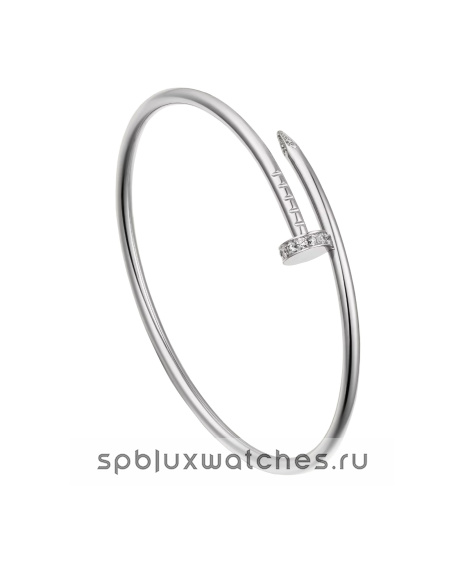 Браслет Cartier Juste un Clou Diamonds Bracelet Small Model B6084017