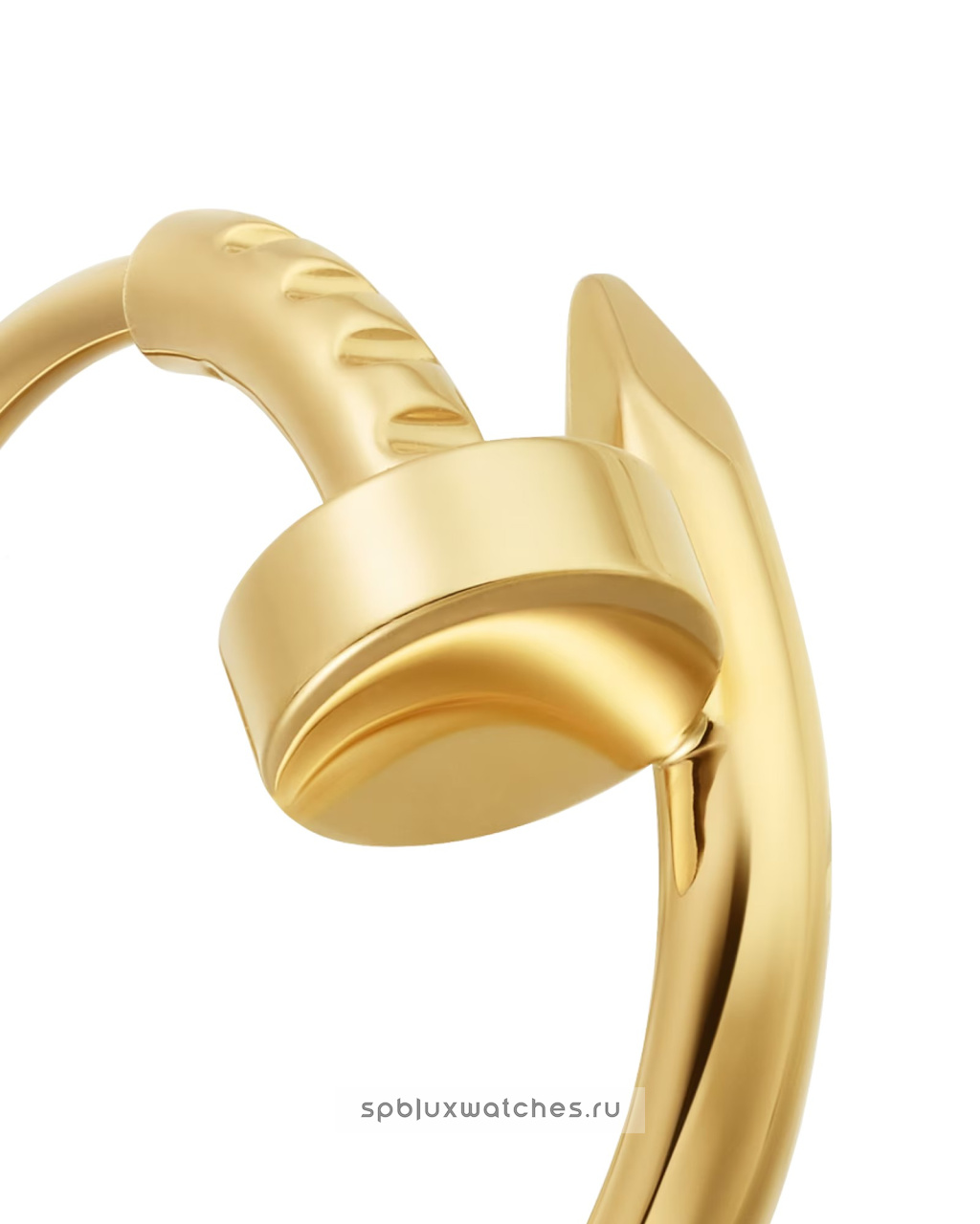 Серьга Cartier Juste un Clou Single Hoop Earring Mini Model B8301446