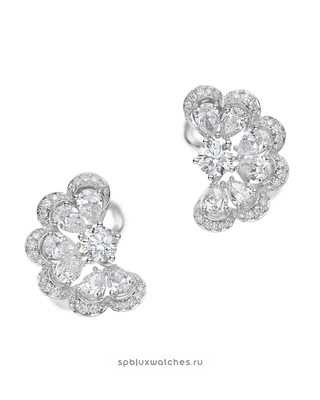 Серьги Chopard Precious Lace Nuage Earrings 848351-1001