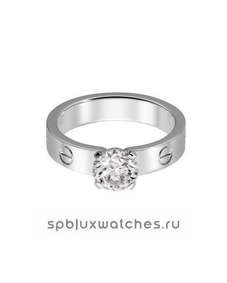 Кольцо для помолвки Cartier Love Solitaire Brilliant-Cut Diamond N4724500