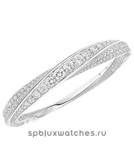 Браслет Graff Spiral Diamond Bangle RGB726