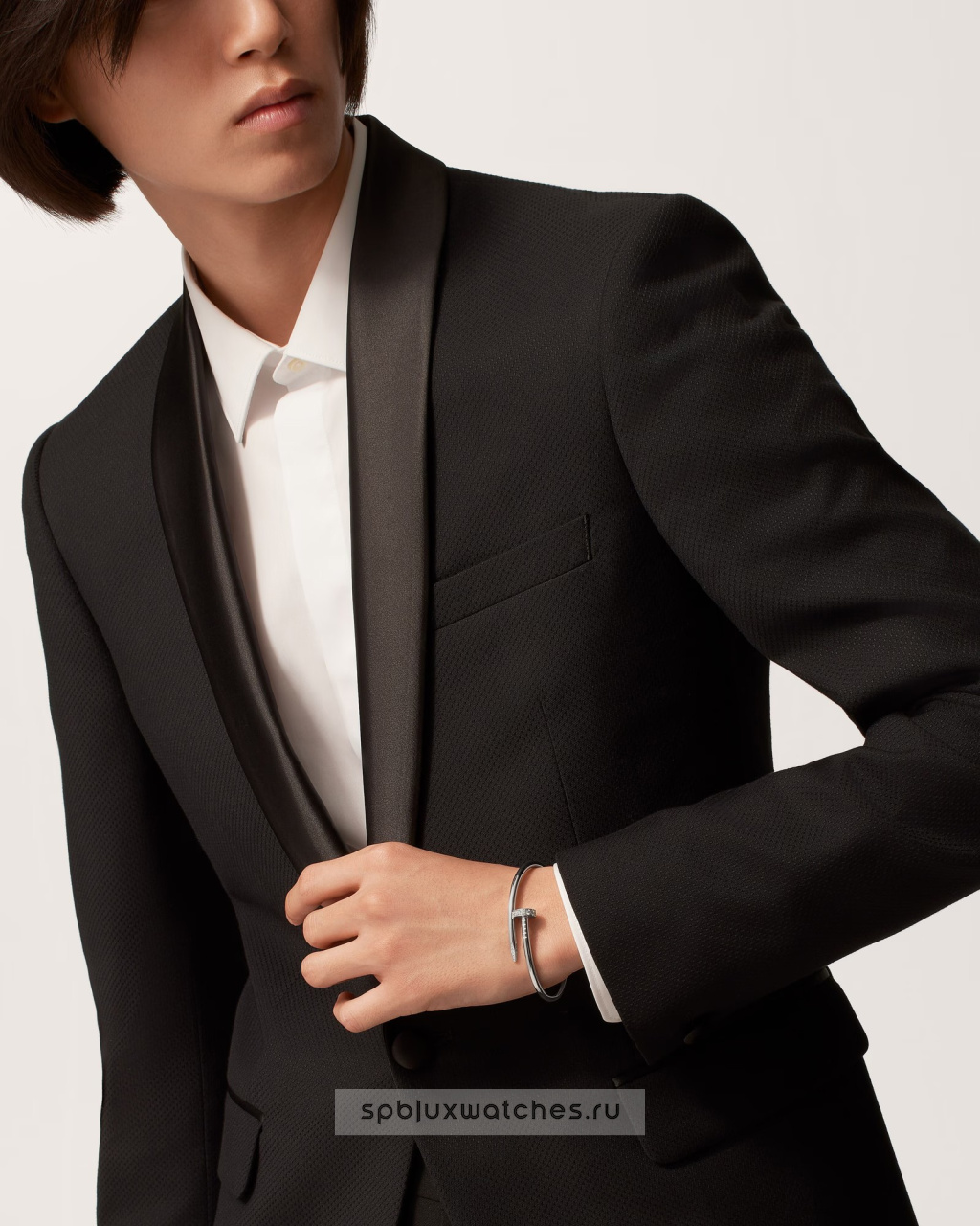 Браслет Cartier Juste un Clou Diamonds Bracelet Classic Model B6048717