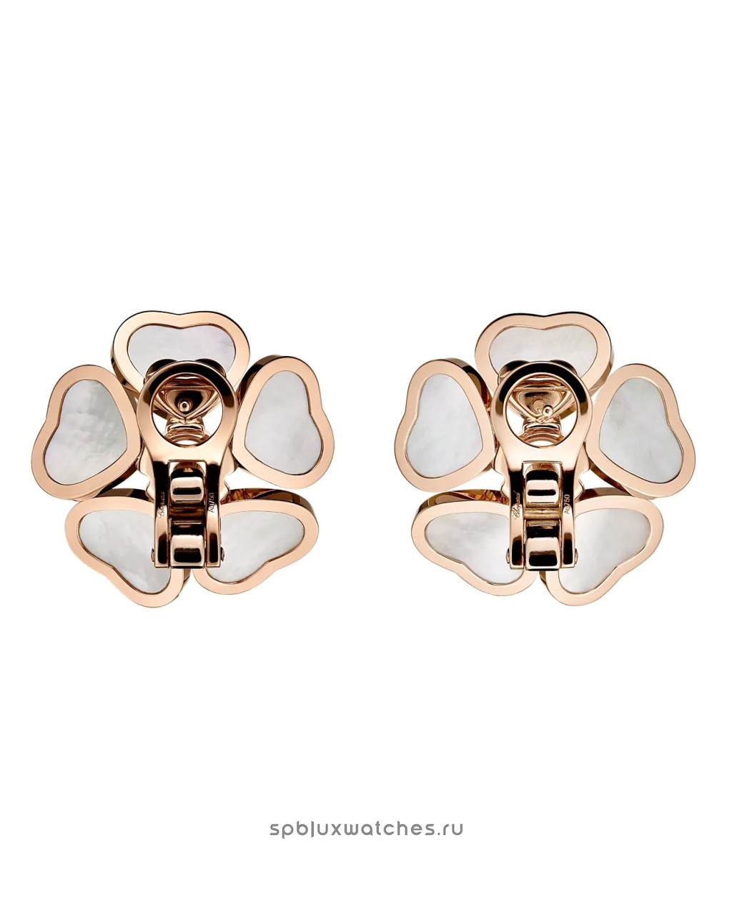 Серьги-клипсы Chopard Happy Hearts Flowers Earclips 84A085-5301