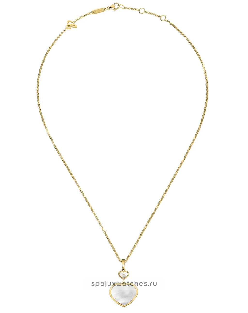 Подвеска Chopard Happy Hearts Pendant 797482-0301