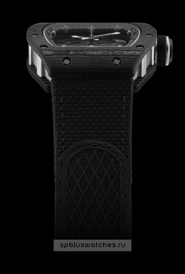 Richard Mille RM 55-01 Manual Winding Carbon TPT 37.9 x 47.3 mm
