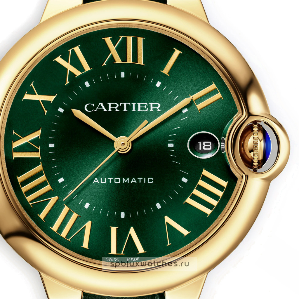 Cartier Ballon Bleu de Cartier Chronograph 40 mm WGBB0062
